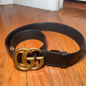 Gucci Leather Belt